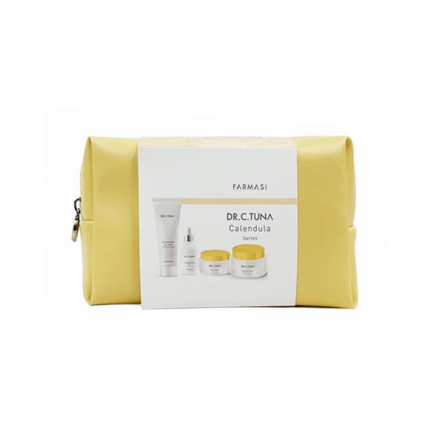 Set Dr. C. Tuna Calendula con Cosmetiquera