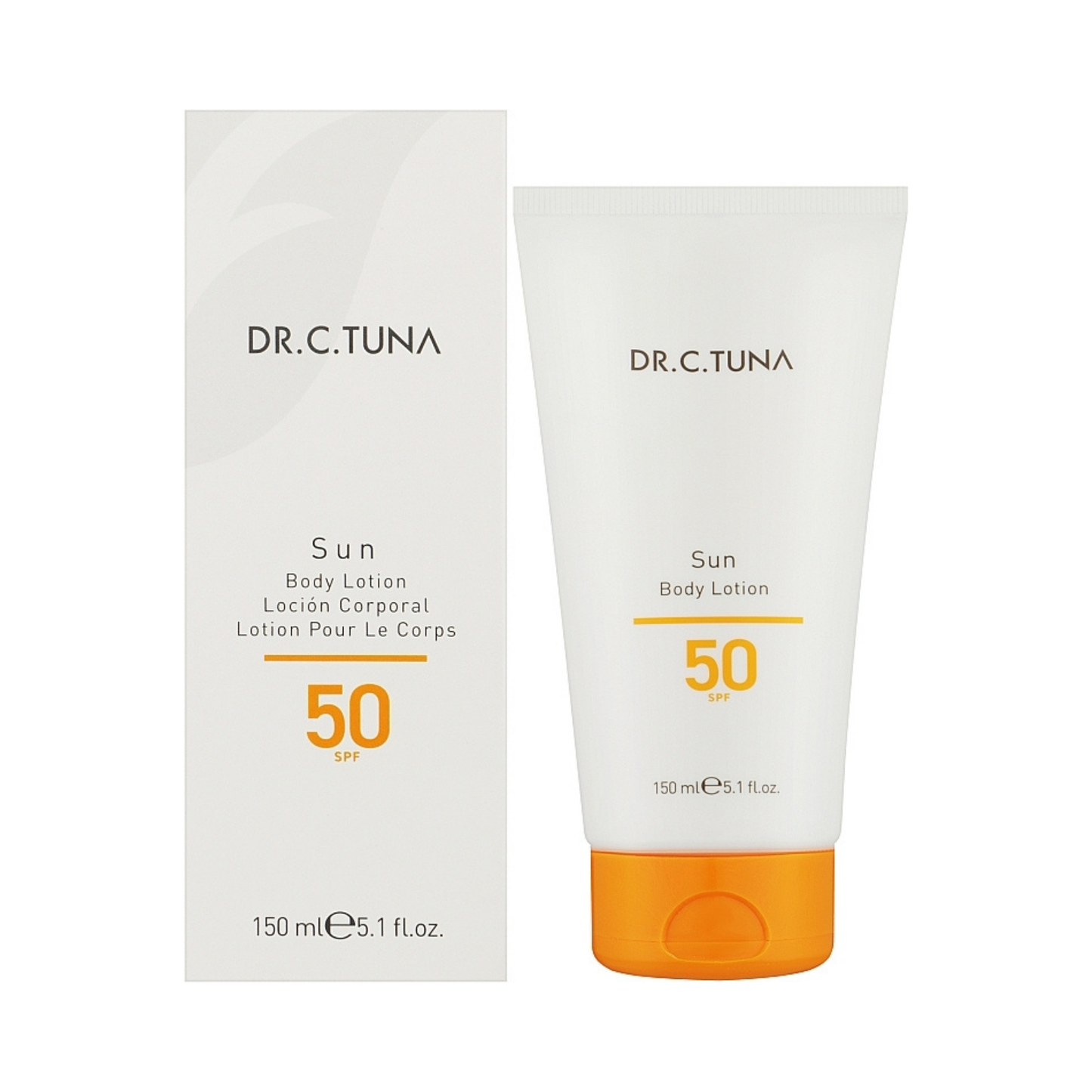 Dr. C. Tuna Sun 50 SPF Loción Corporal Farmasi