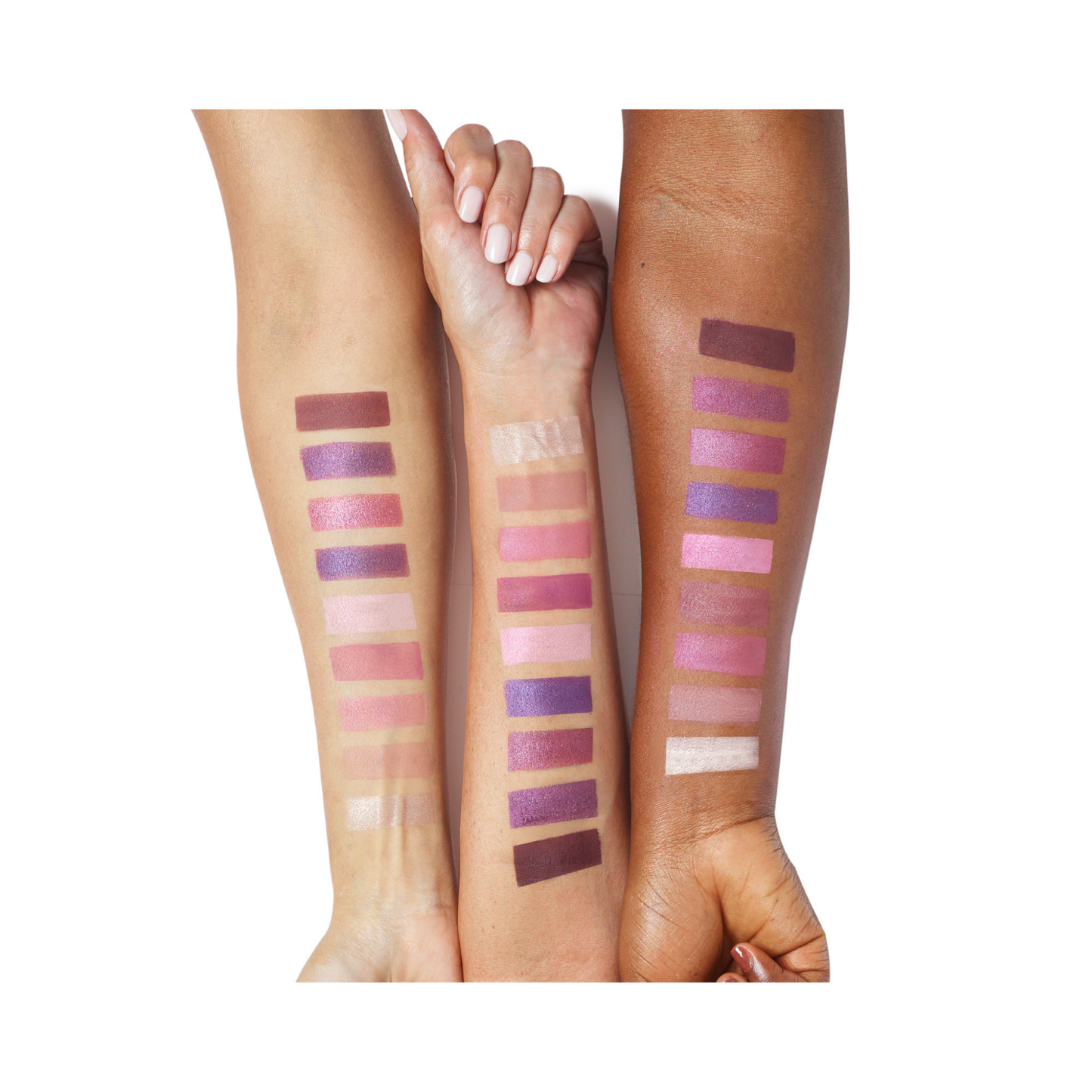 Paleta de sombras Violet Skies Oasis Collection Farmasi