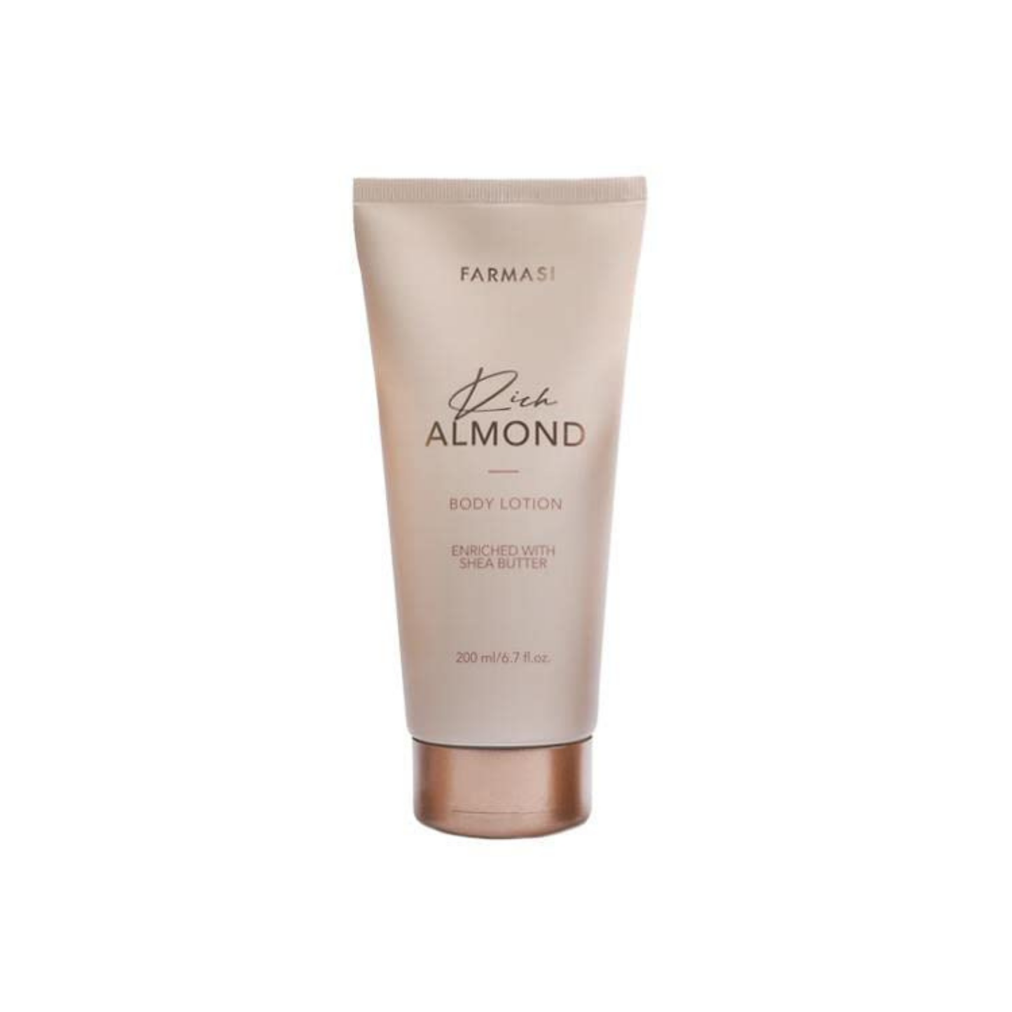 Loción corporal Rich almond Farmasi