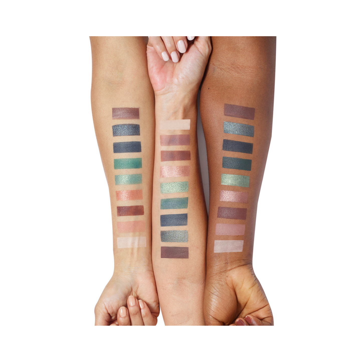 Paleta de sombras Lost Lagoon Oasis Collection Farmasi