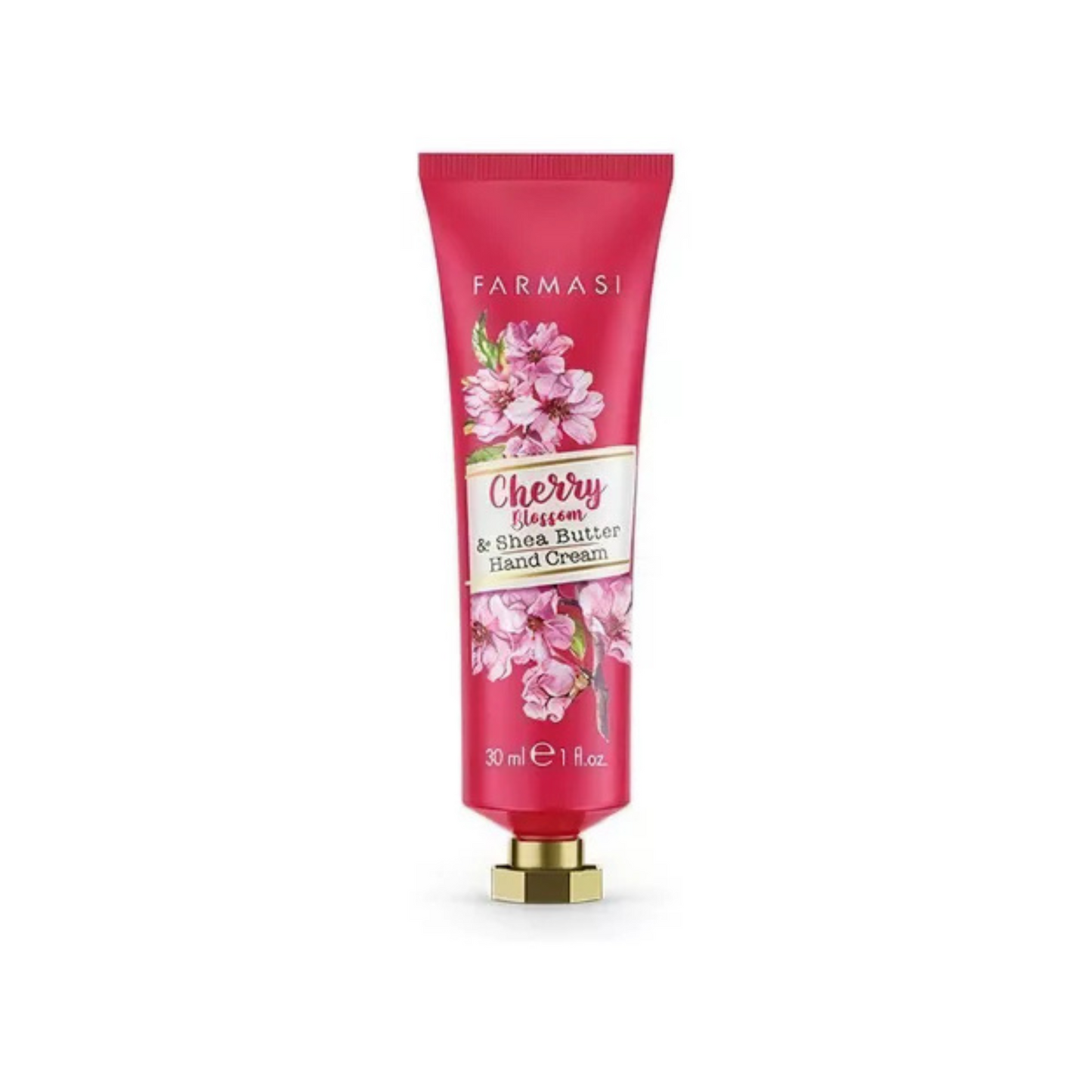 Crema para manos cereza y manteca de karité Farmasi