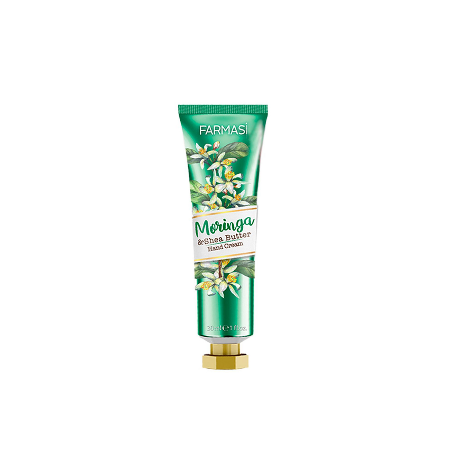 Crema de manos moringa & manteca de karité Farmasi