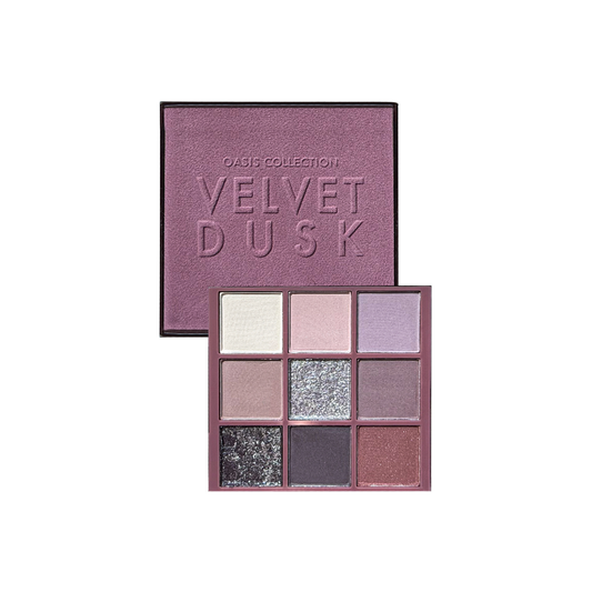 Paleta de sombras Velvet Dusk Oasis Collection Farmasi