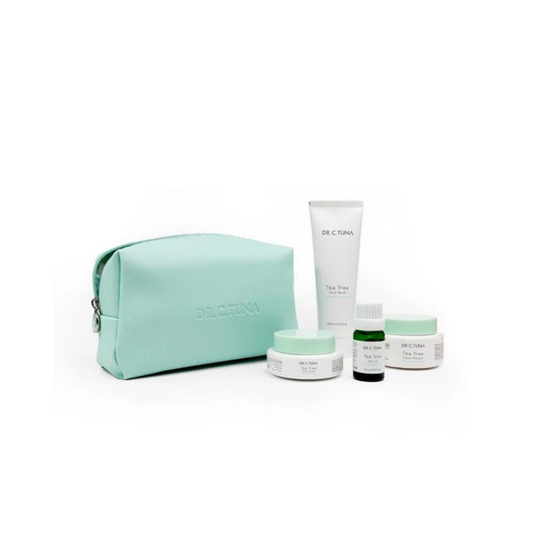 Set Dr. C. Tuna Tea Tree con Cosmetiquera