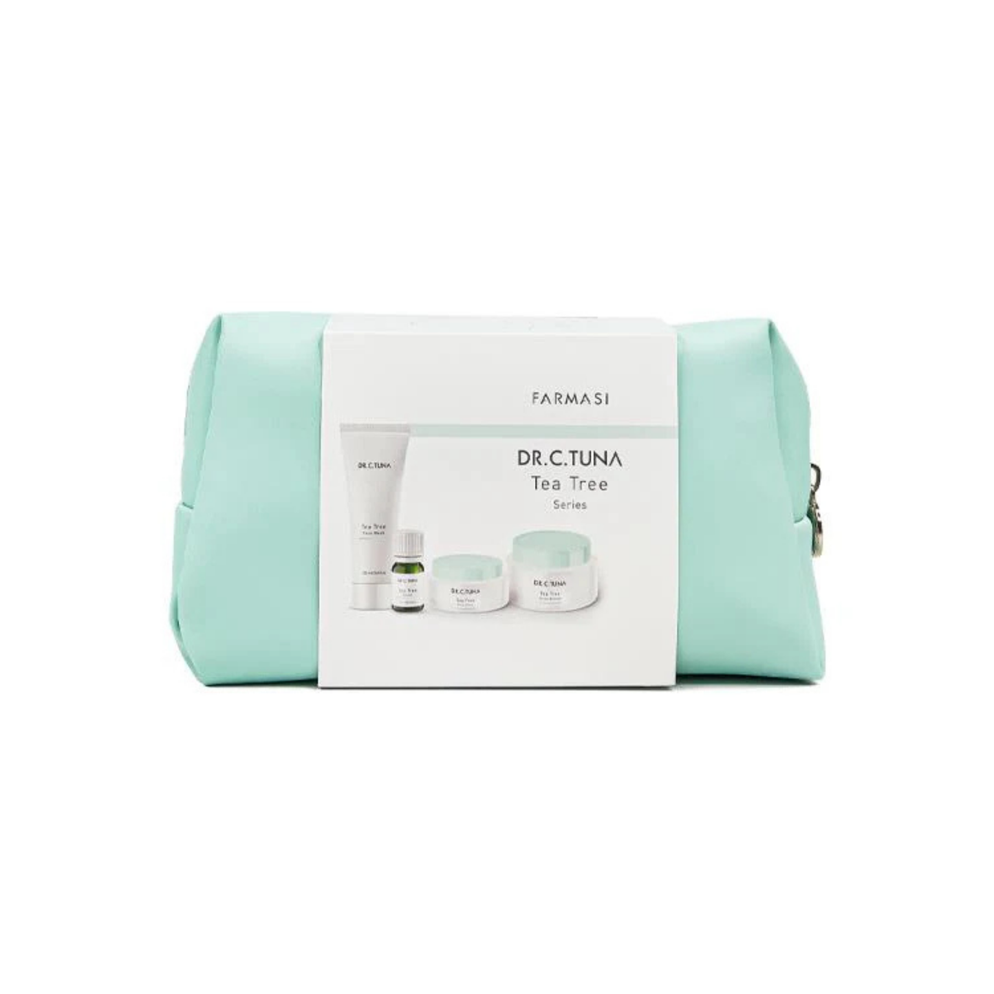 Set Dr. C. Tuna Tea Tree con Cosmetiquera