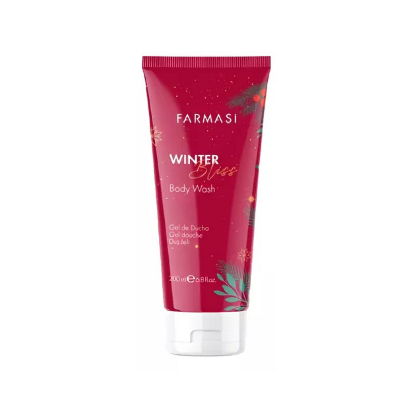 Winter bliss body wash Farmasi